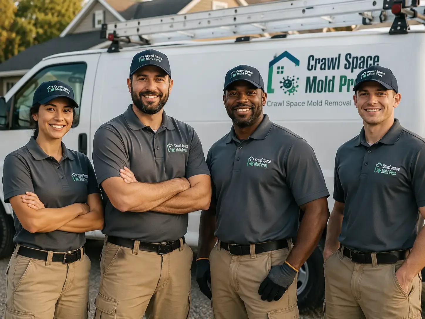 Crawl Space Mold Removal company in Compton, IL