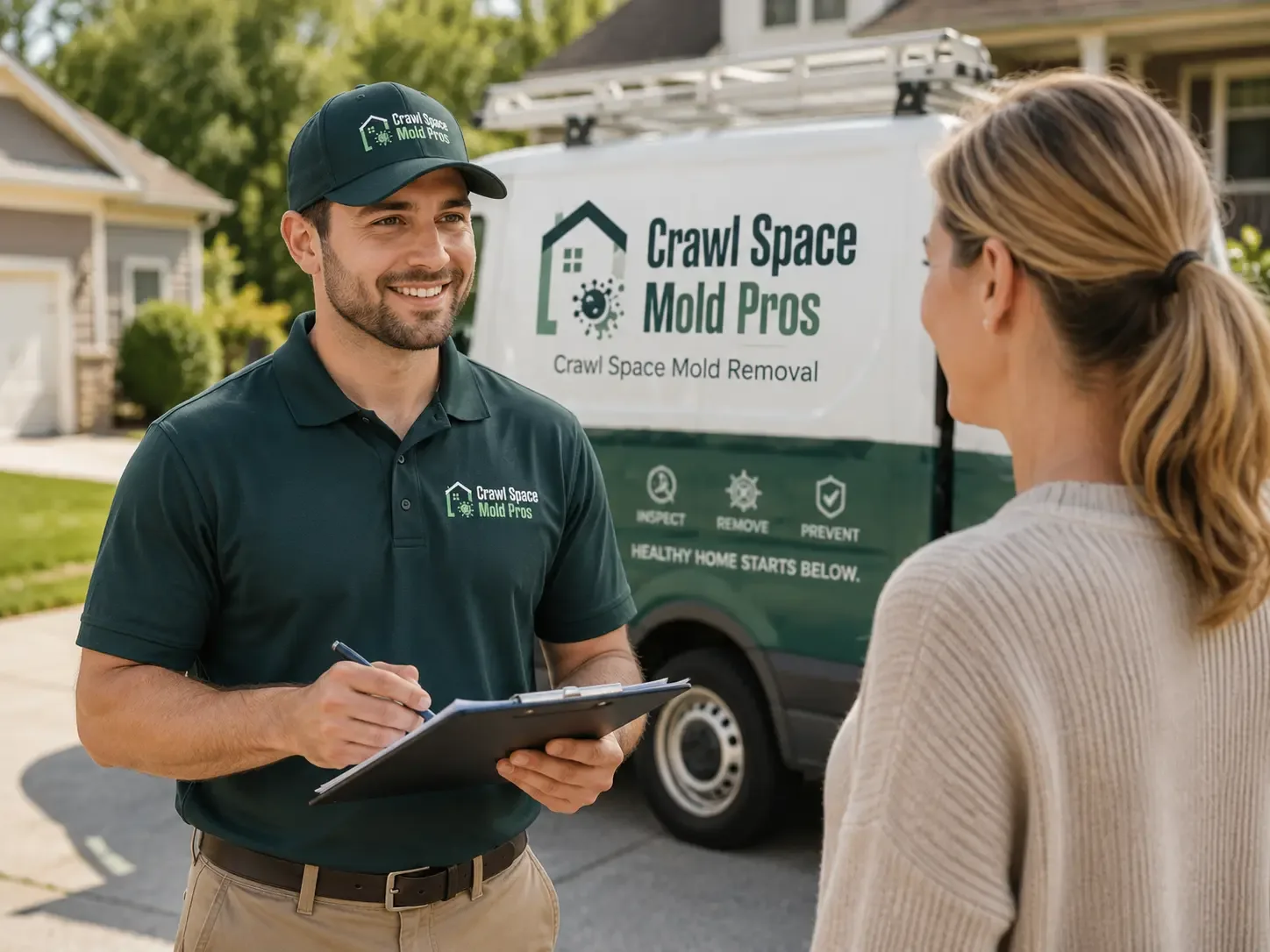 Crawl Space Mold Removal Compton, IL FAQs